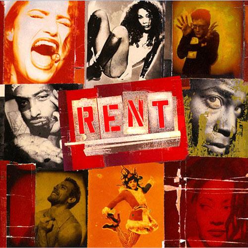 Cover for Rent album